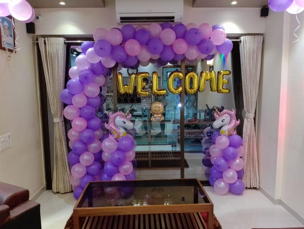Welcome Baby Decoration